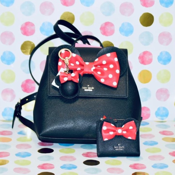 Kate spade Minnie Mouse 3 piece set - Picture 2 of 14